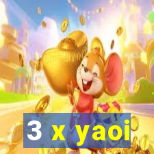 3 x yaoi